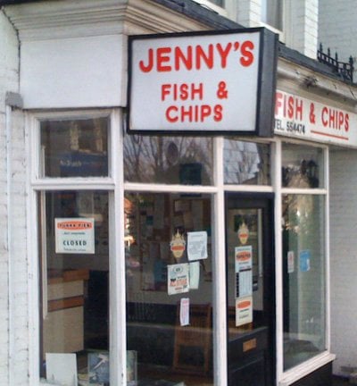Jenny's Fish and Chip Shop