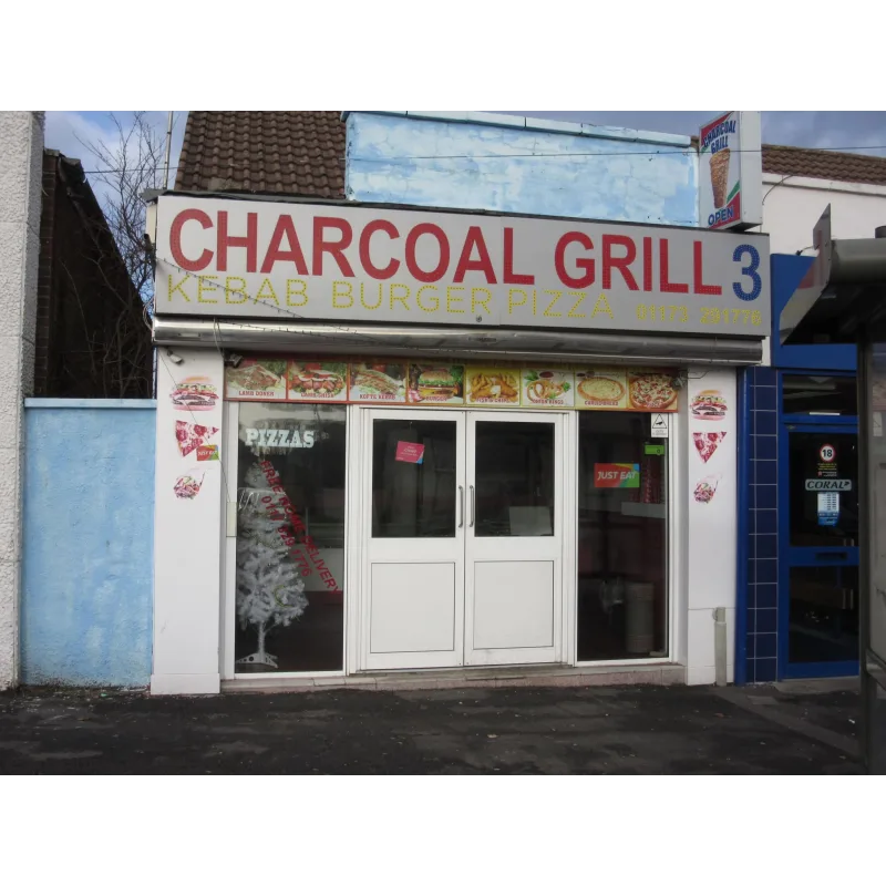 Charcoal Grill 3 Patchway