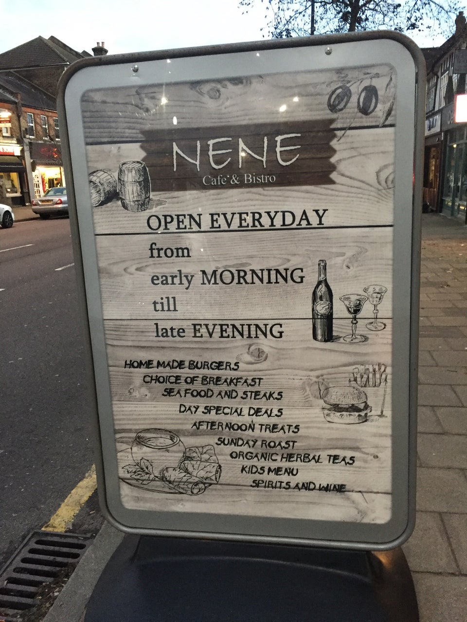 Nene Cafe & Bistro