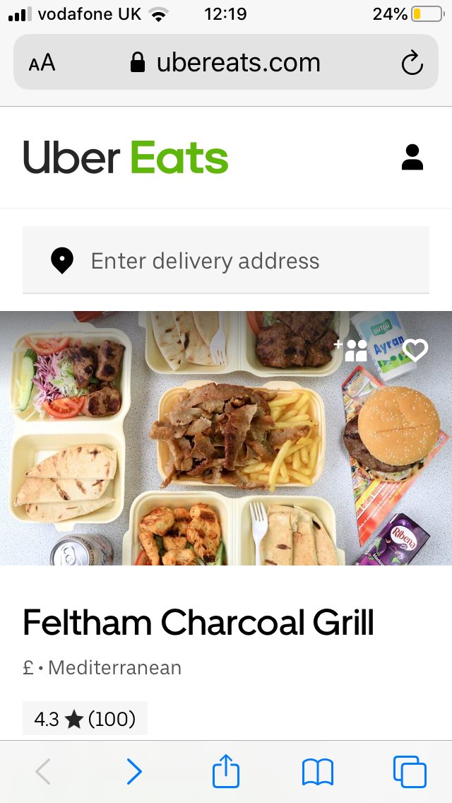 Feltham Charcoal Grill