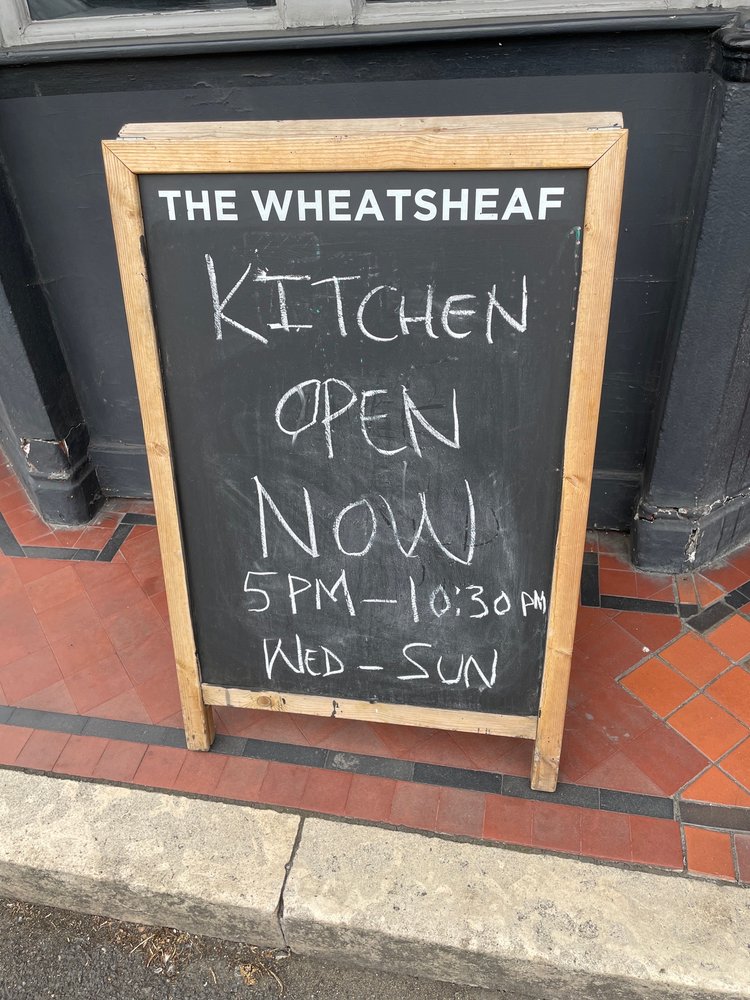 The Wheatsheaf Pub & Kitchen