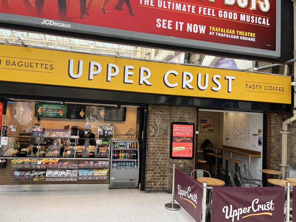 Upper Crust Charing Cross