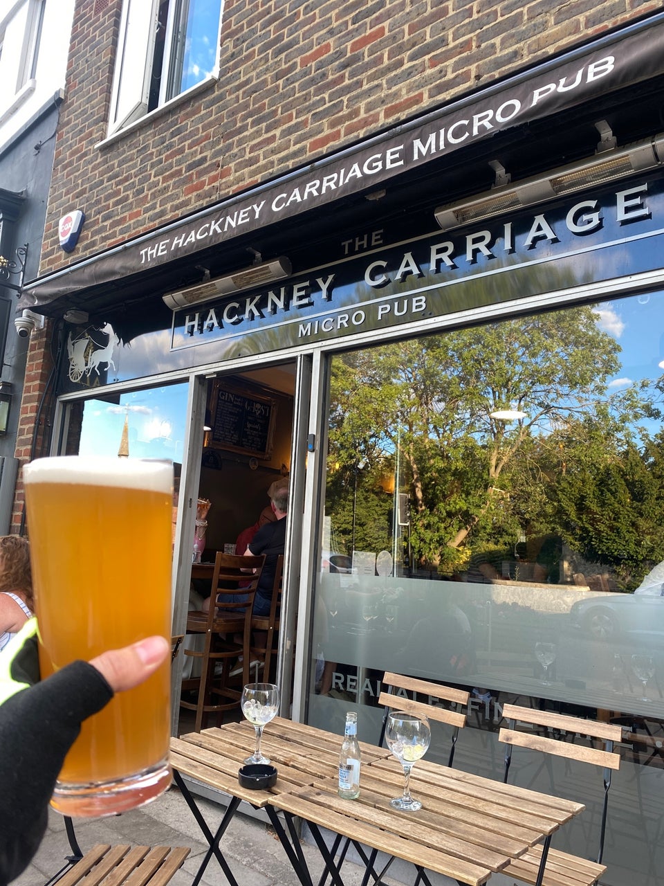 The Hackney Carriage Micropub