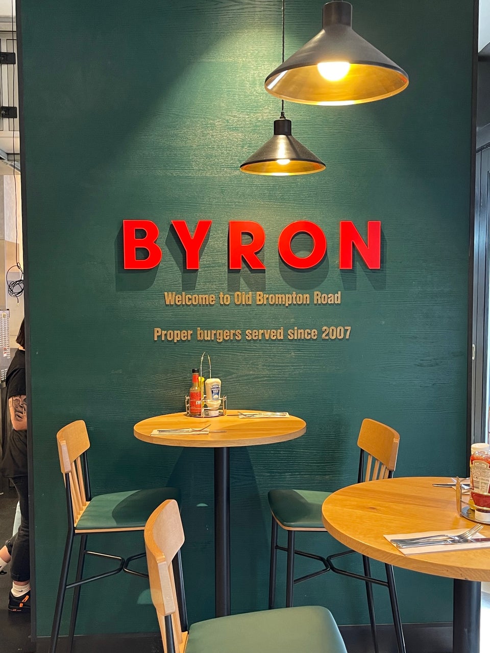 Byron - Old Brompton Rd.