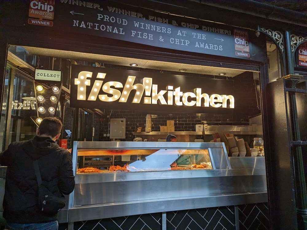 Fish Kitchen Kingston