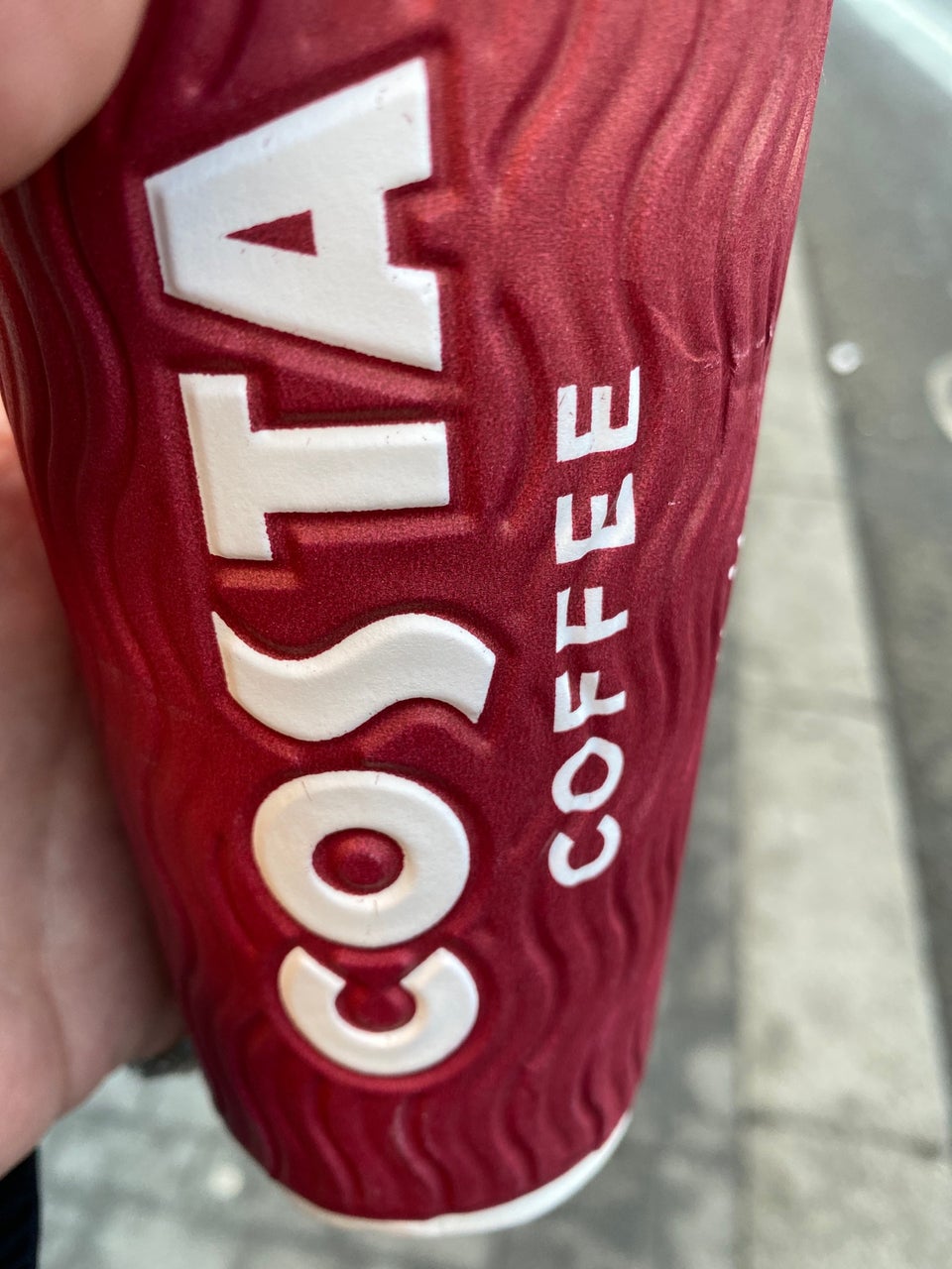 Costa Coffee.