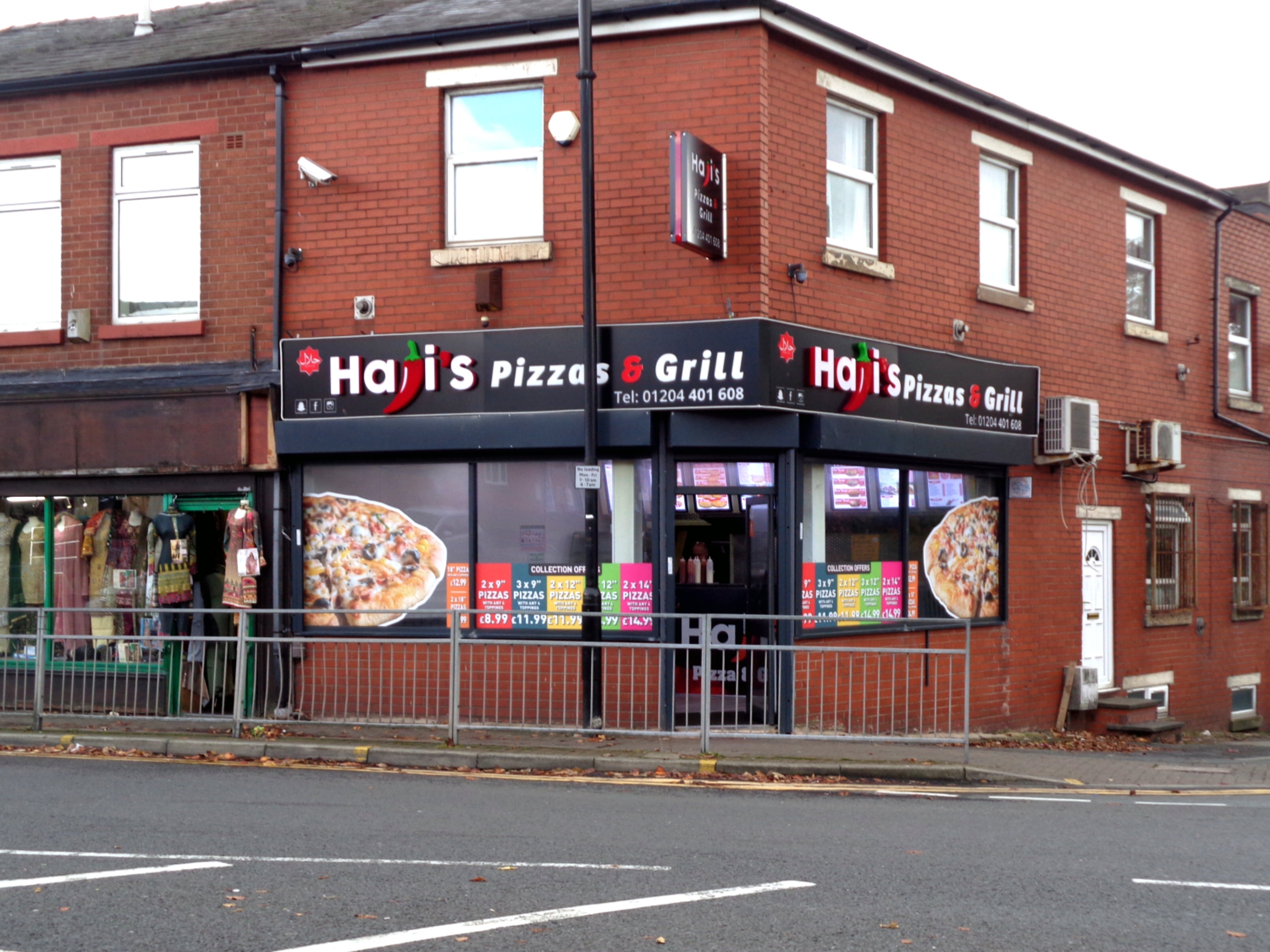 Haji's Pizza & Grill