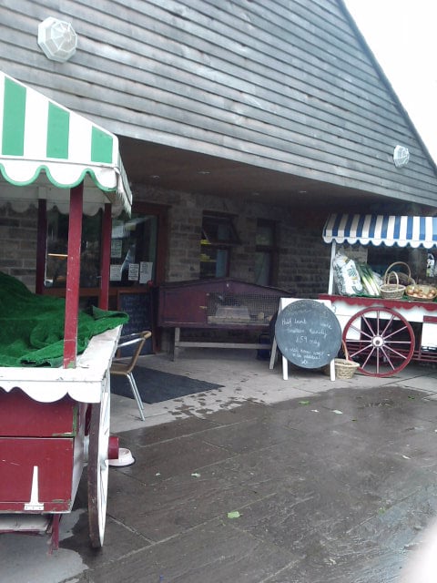 Falshaw's Farm Shop and cafe - open for food