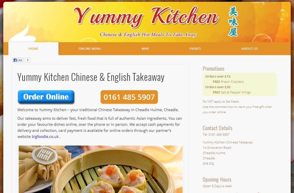 Yummy Kitchen Chinese Takeaway