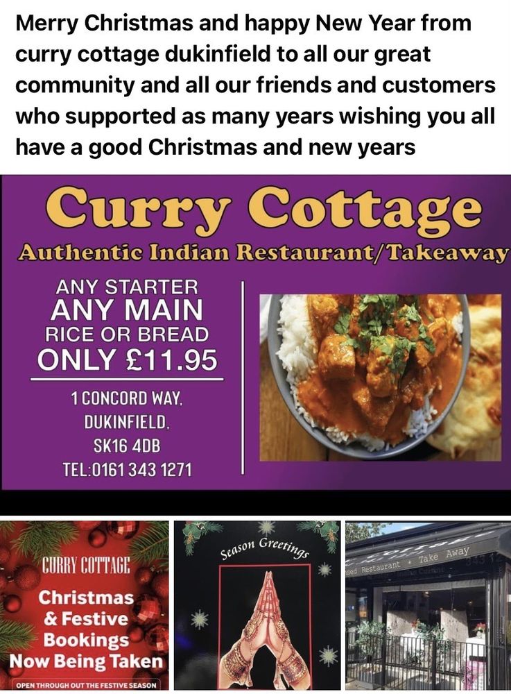 Curry Cottage Dukinfield