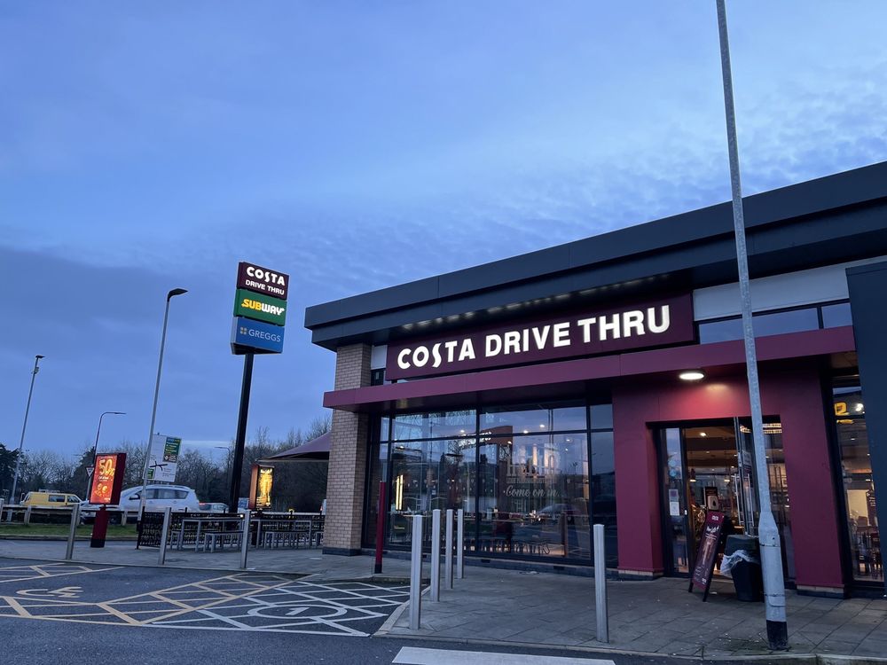Costa Coffee Drive-Thru