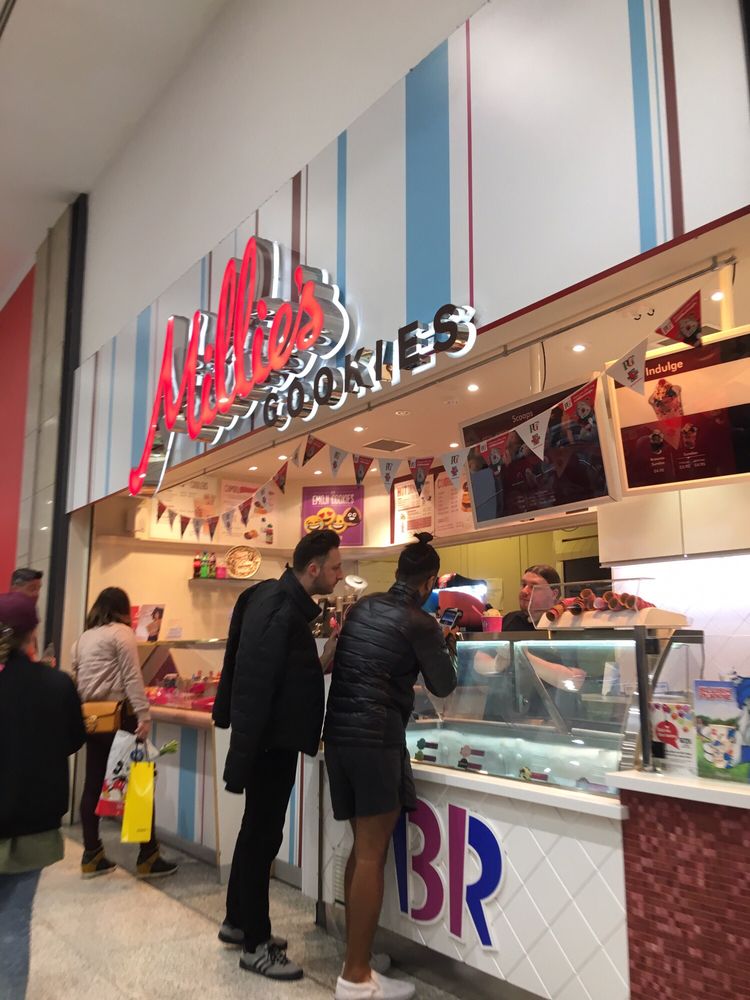 Millies Cookie's Manchester Arndale Centre - Upper