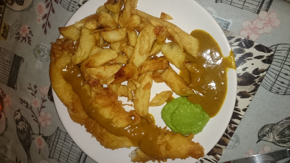 Gluten Free Fish And Chips