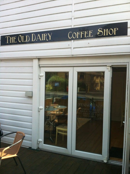 The Dairy Coffee Shop