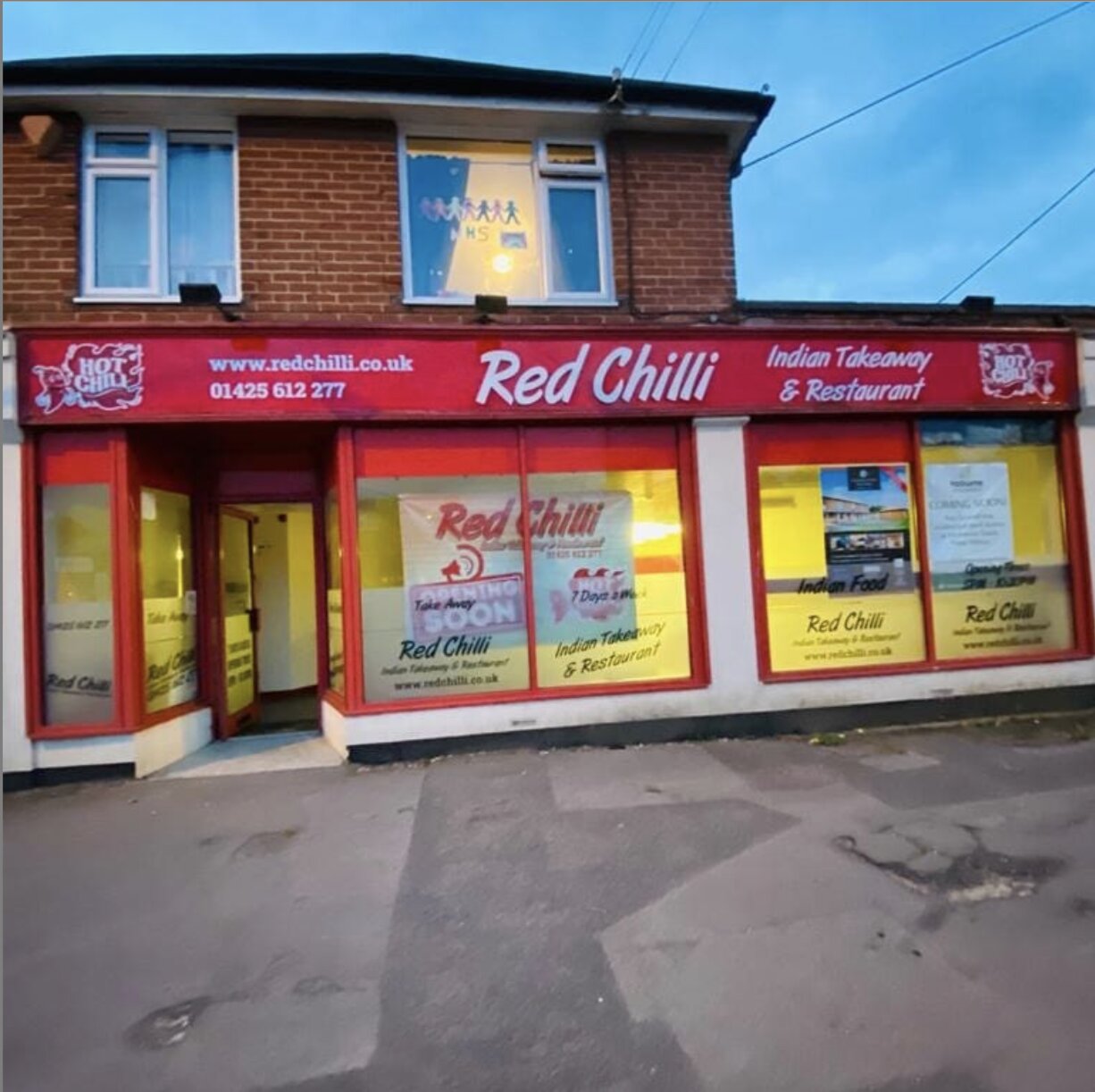 Red Chilli Takeaway and Restaurant New Milton