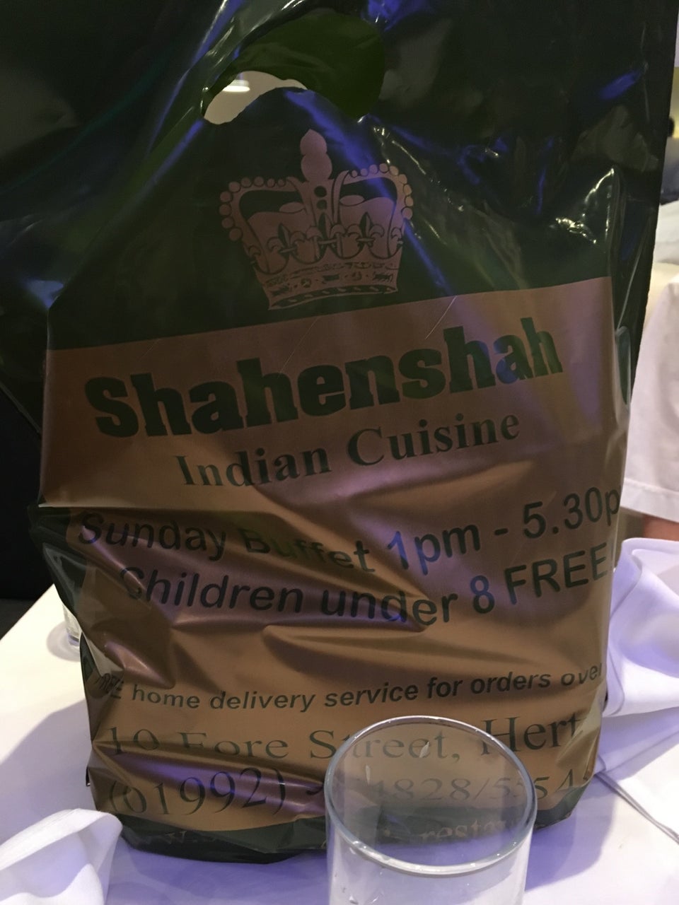 Shahenshah Indian Restaurant