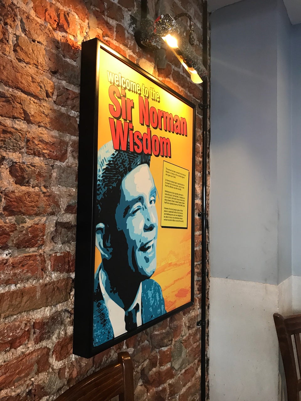 The Sir Norman Wisdom - JD Wetherspoon
