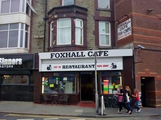 Foxhall Cafe