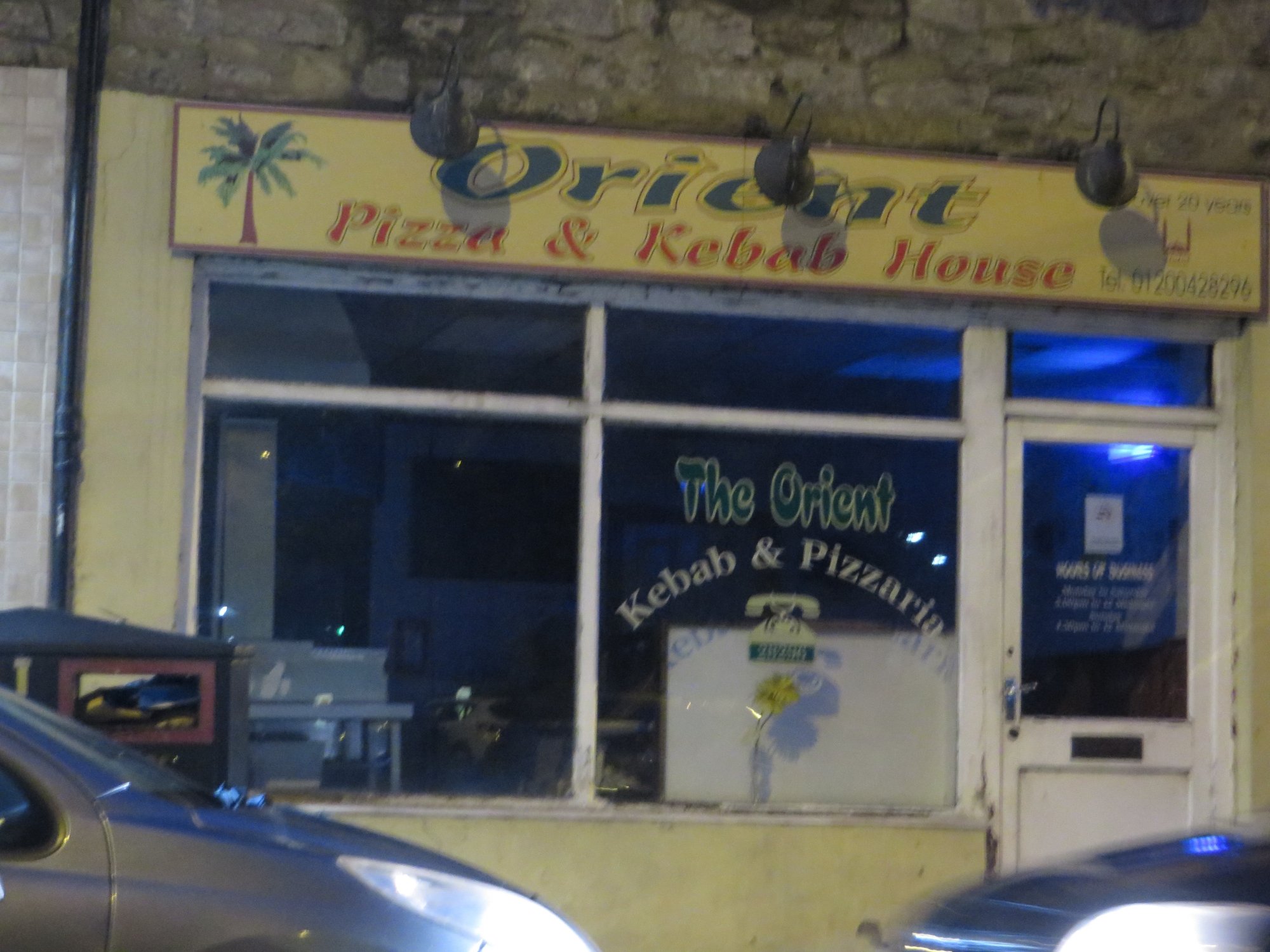 Orient Kebab & Pizza House