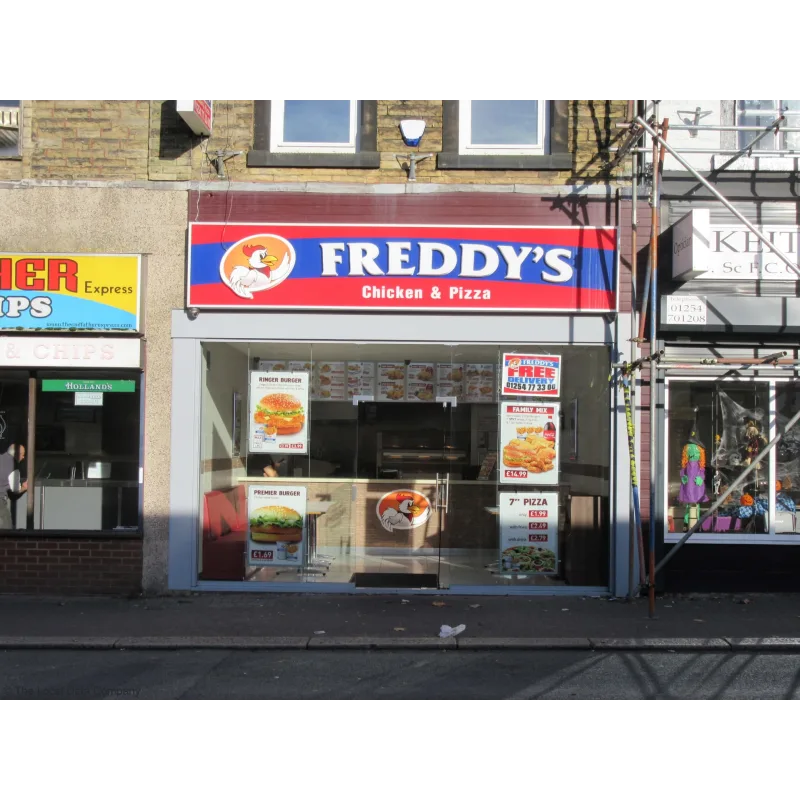 Freddys Chicken & Pizza