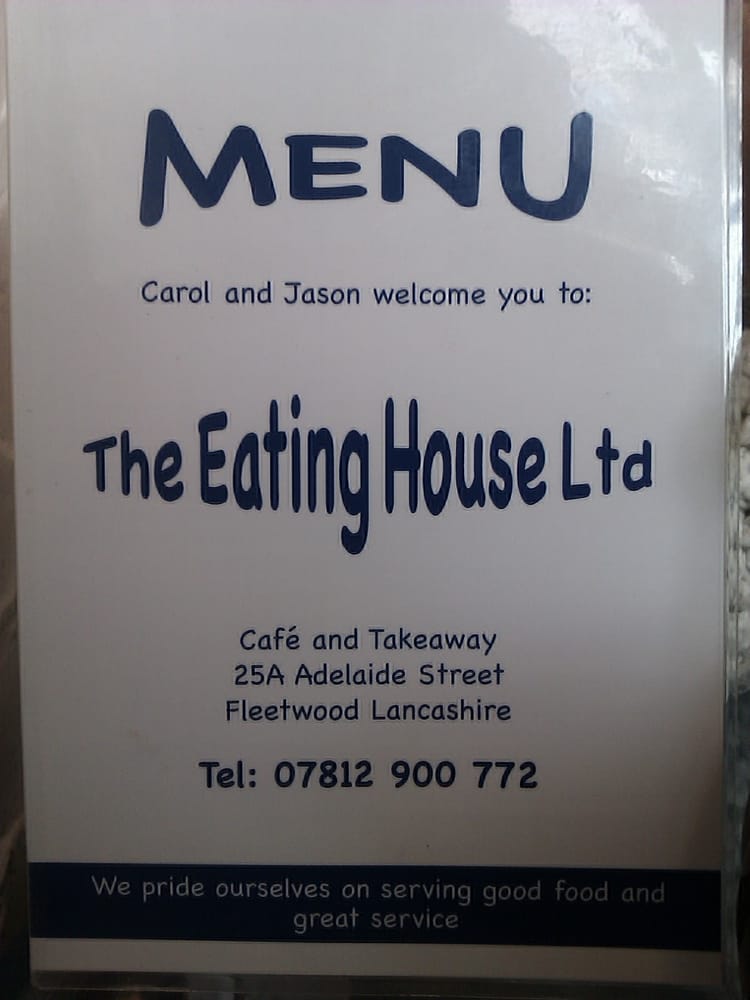 THE EATING HOUSE