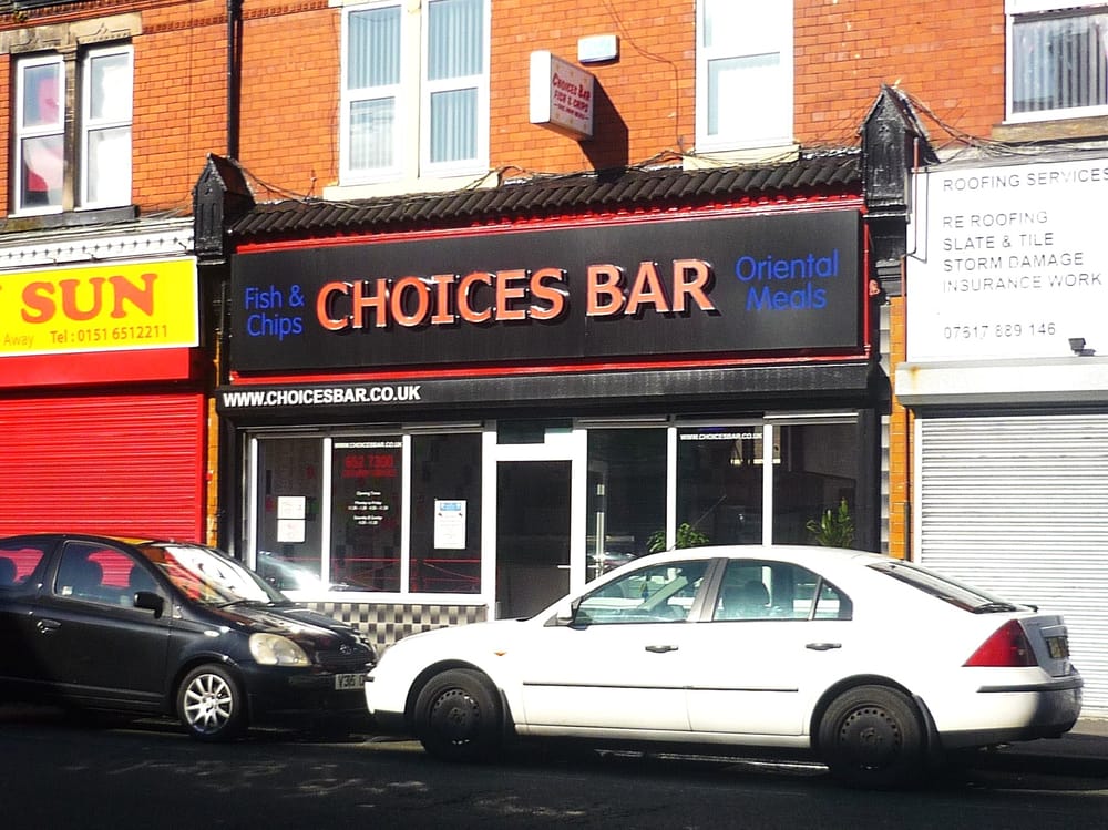 Choices Bar Chinese Takeaway