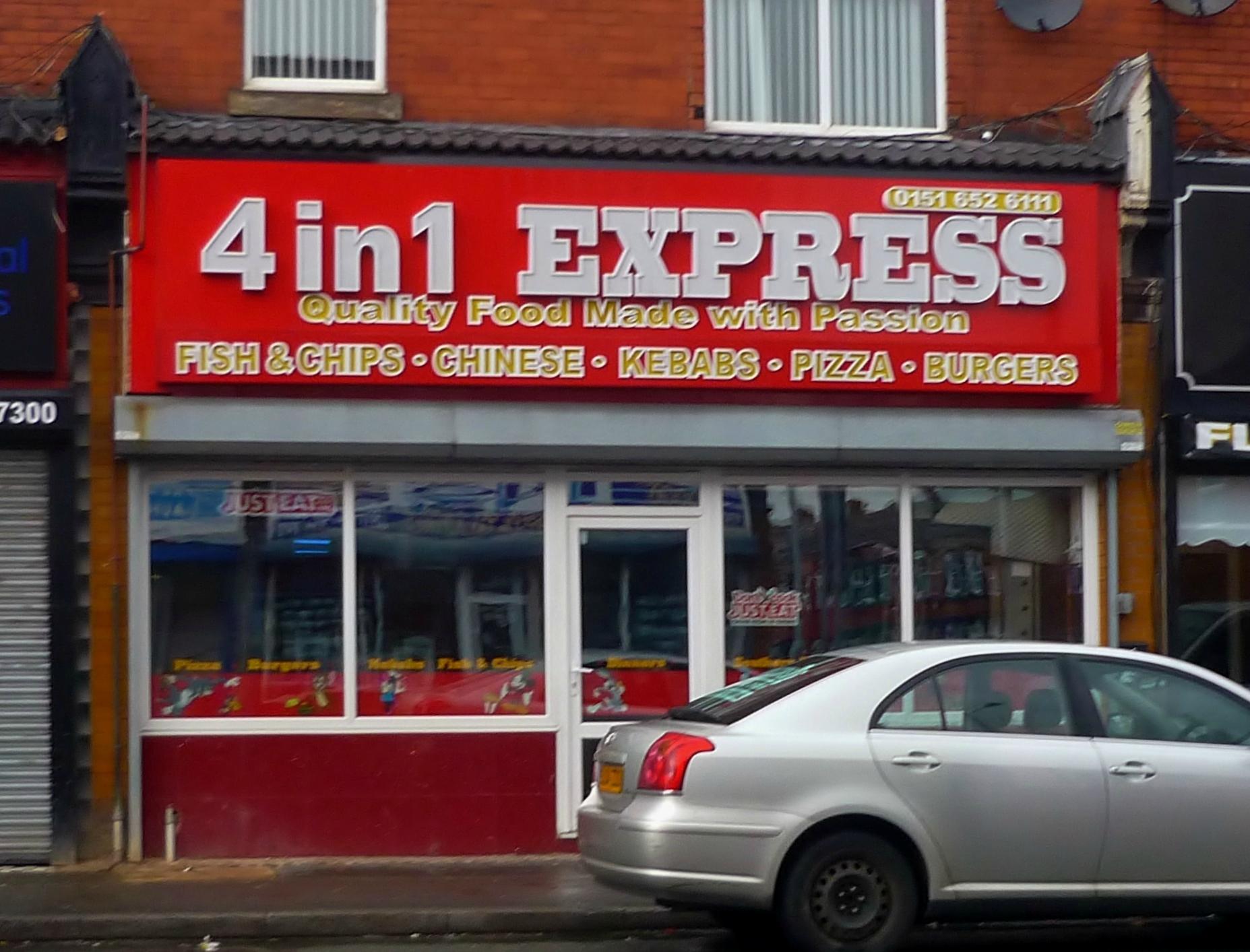 4 In 1 Express