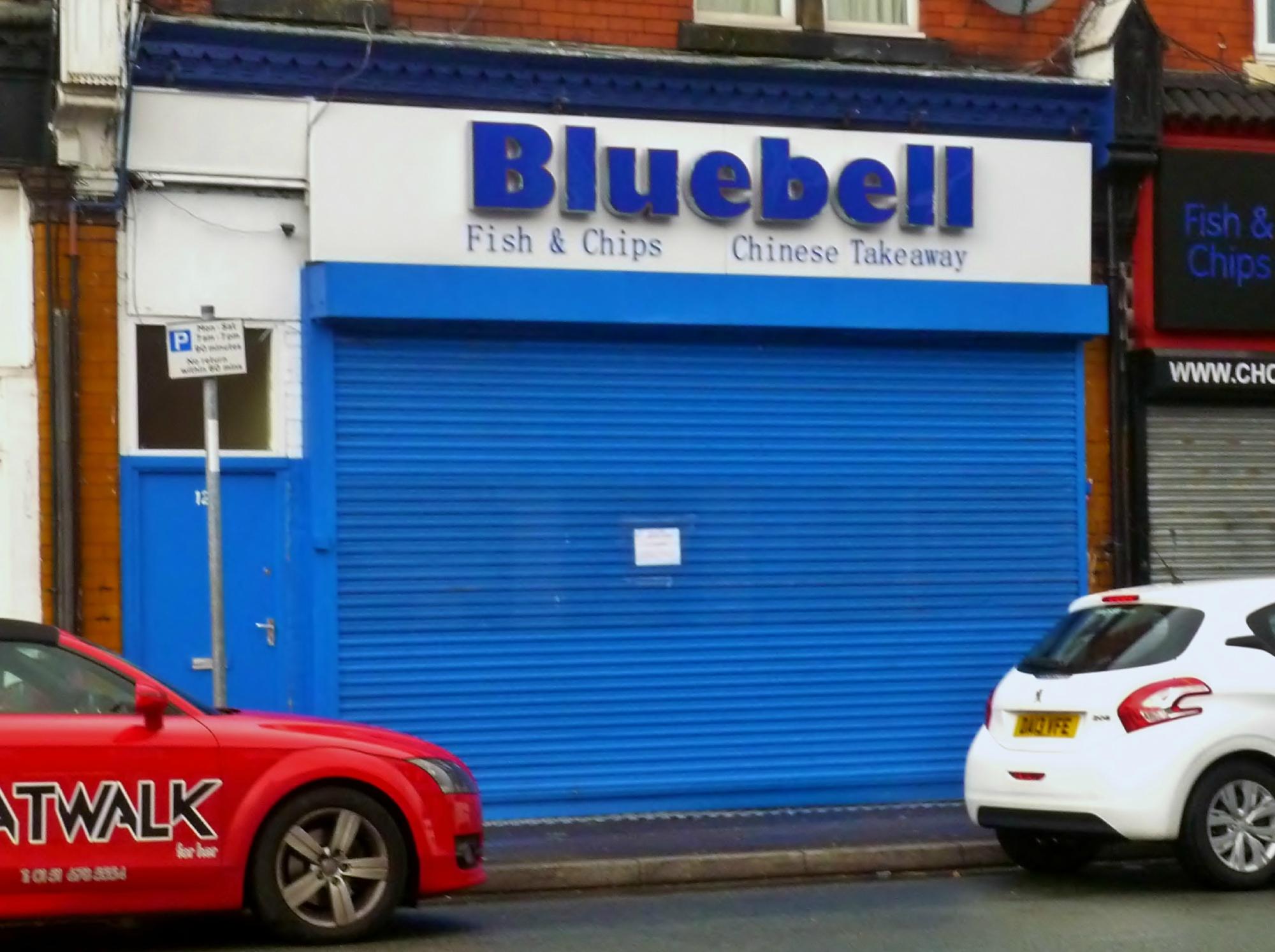 BLUEBELL Chinese Takeaway