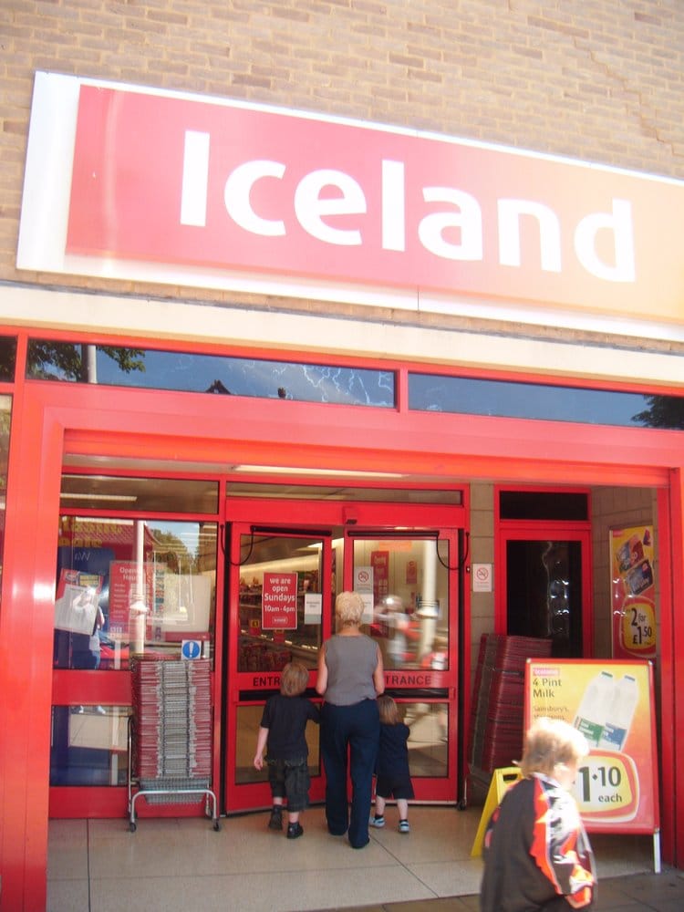 Iceland Supermarket Formby