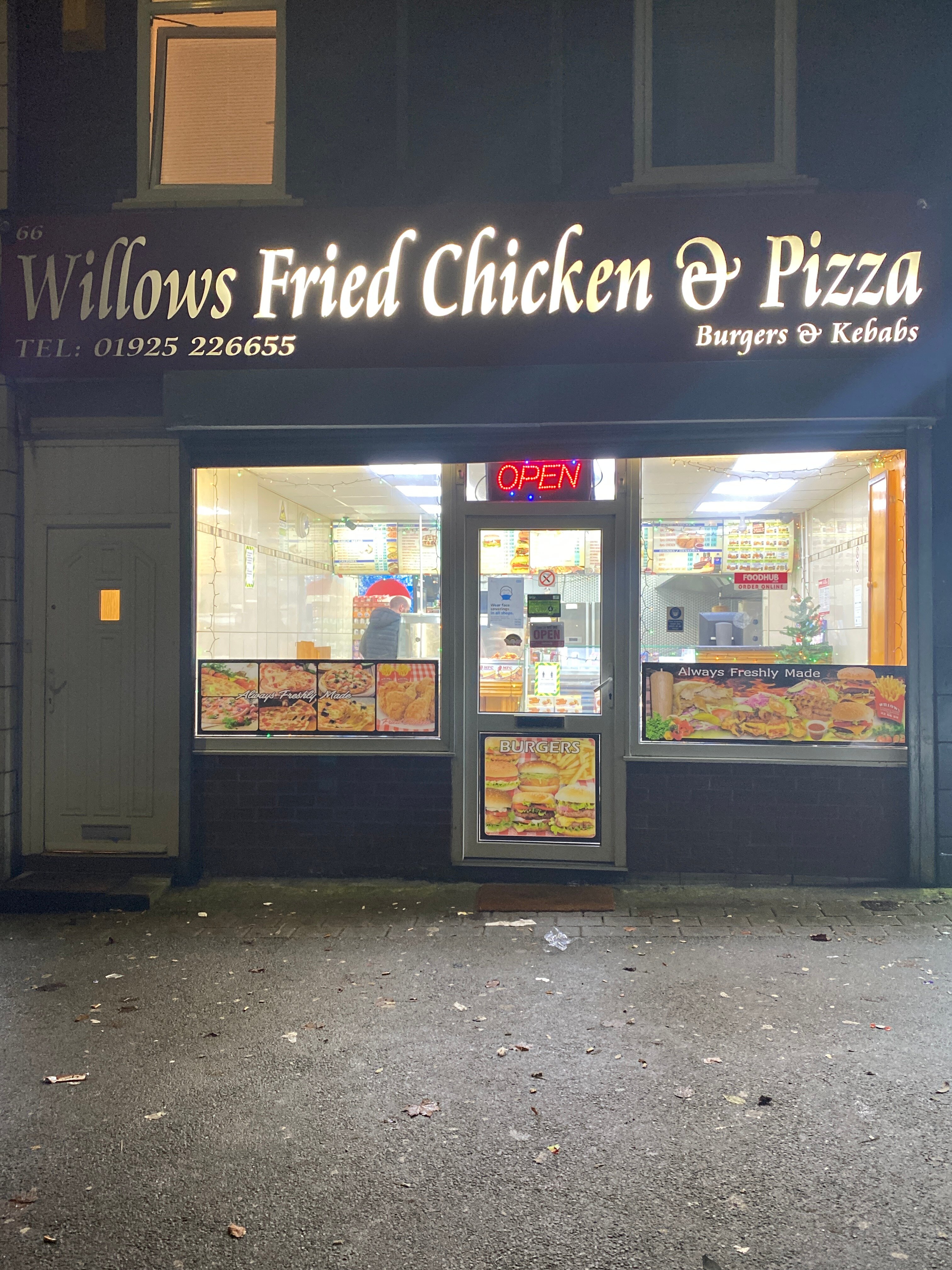 Willows Fried Chicken & Pizza