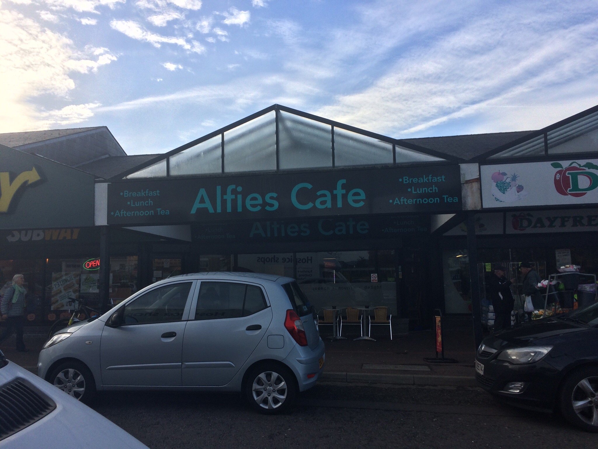 Alfies cafe