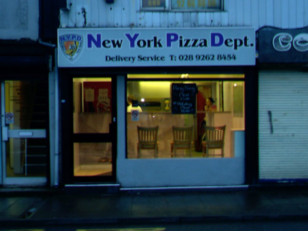New York Pizza Dept