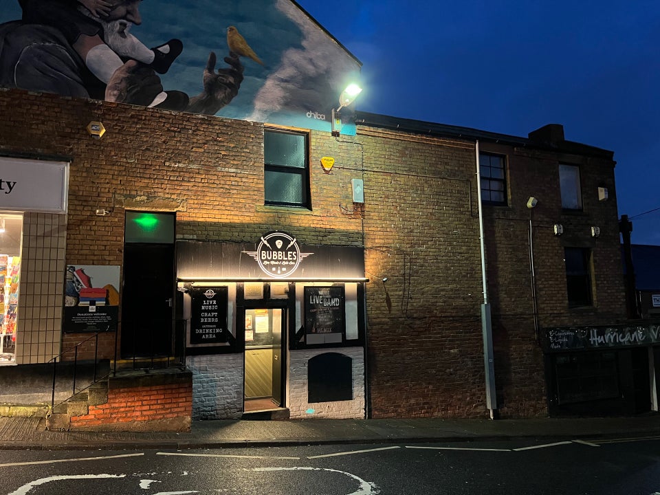 Bubbles Bar