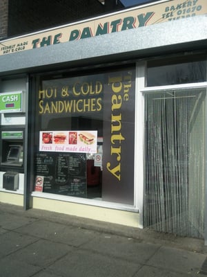 The Pantry Sandwich Shop