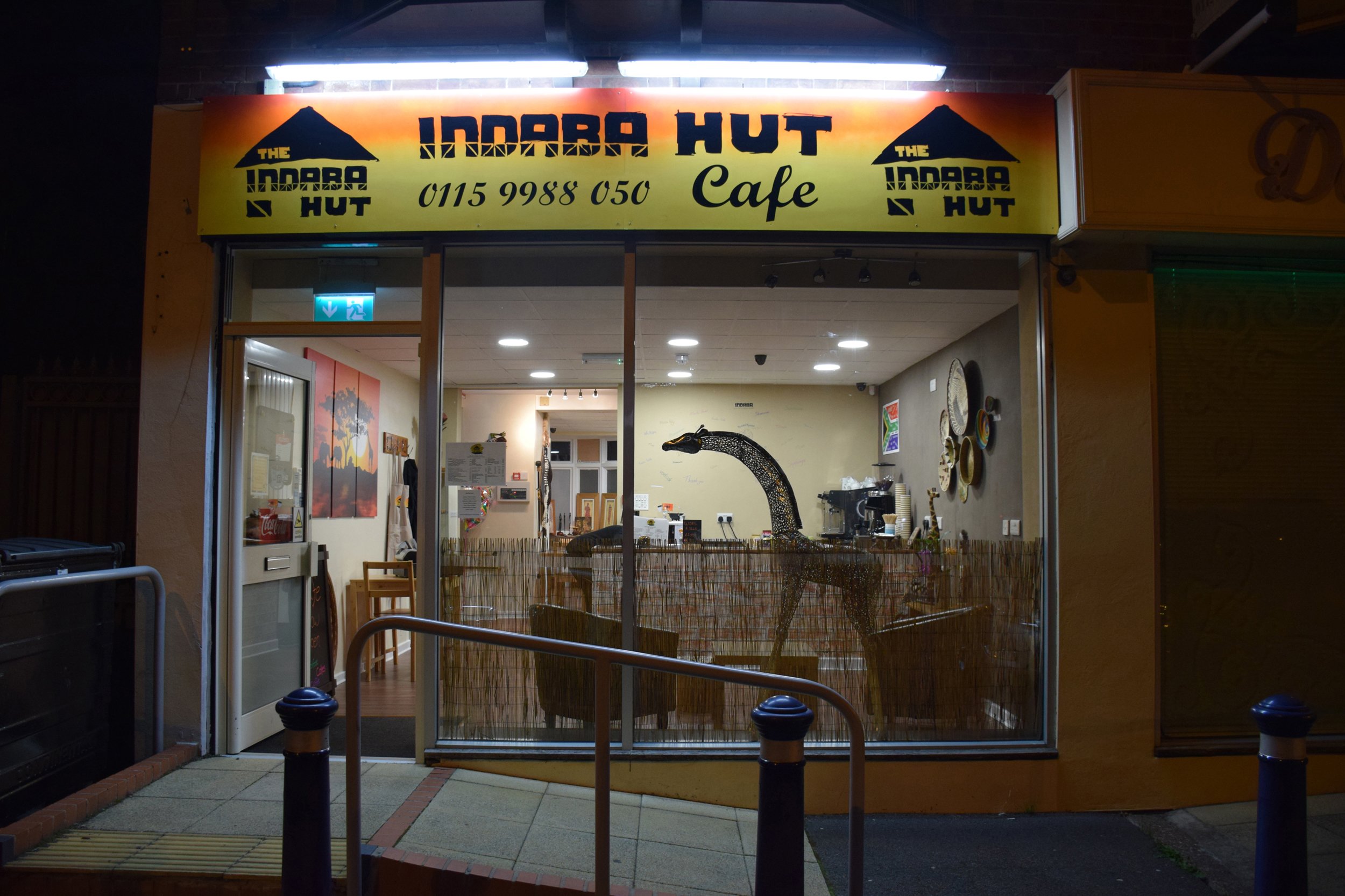 The Indaba Hut Café