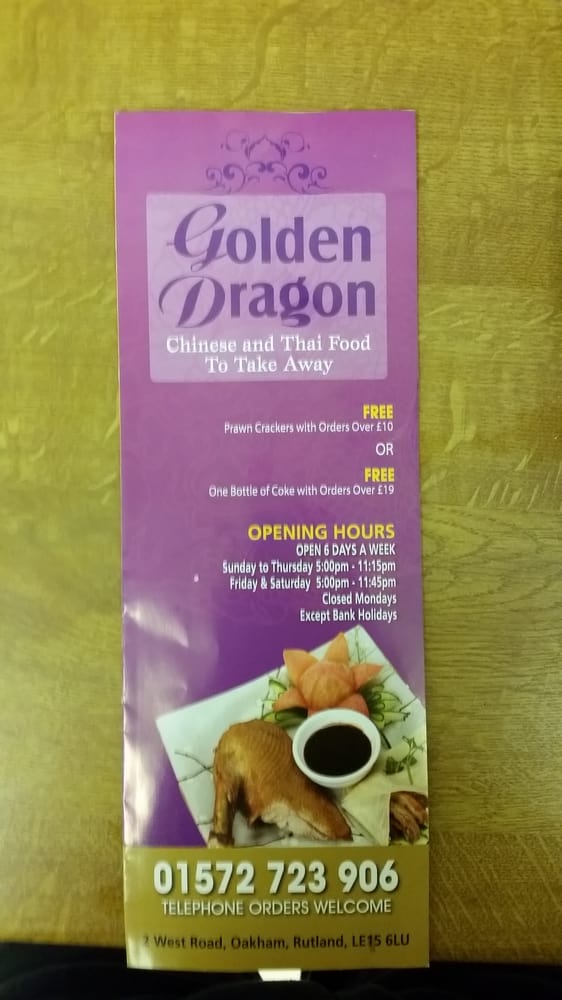 Golden Dragon Take-Away