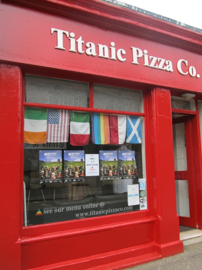 Titanic Pizza