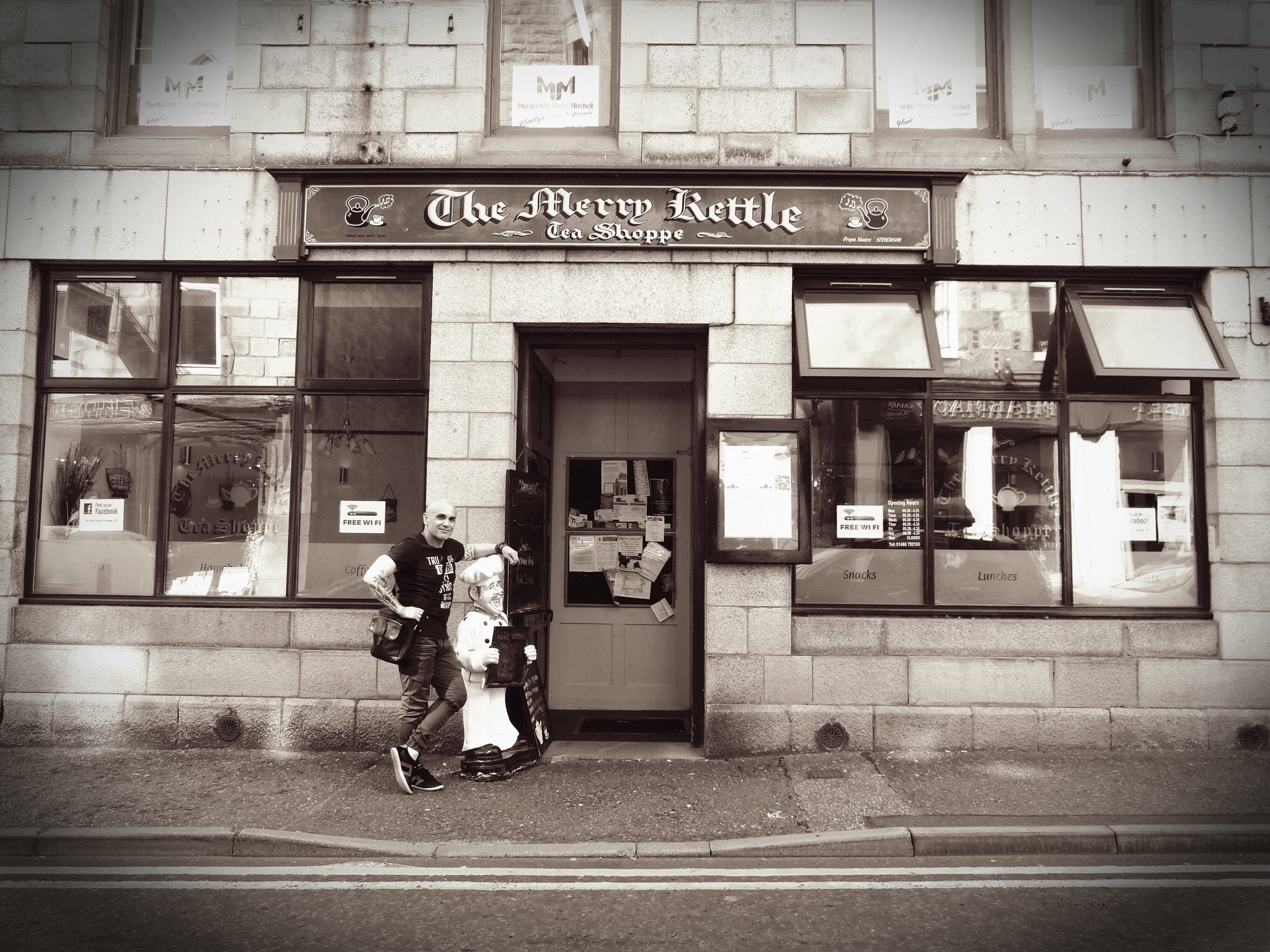 The Merry Kettle Tea Shoppe