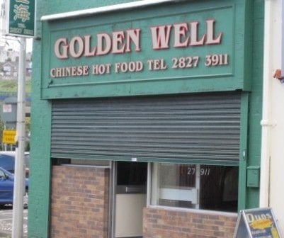 Golden Well