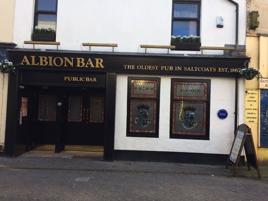 The Albion Bar