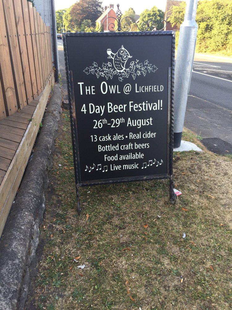 The Owl at Lichfield