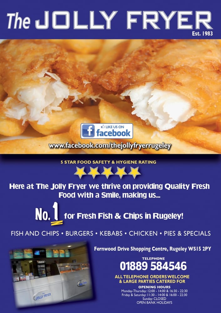 The Jolly Fryer Rugeley