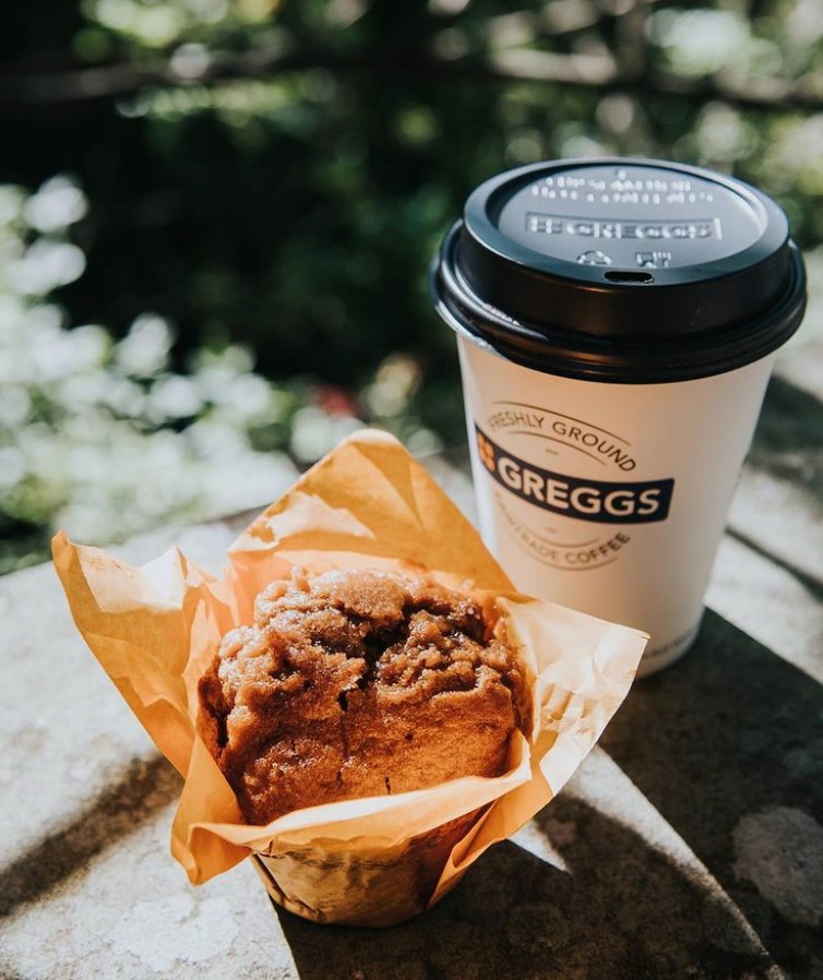 Greggs Caterham Church Walk Shopping Centre