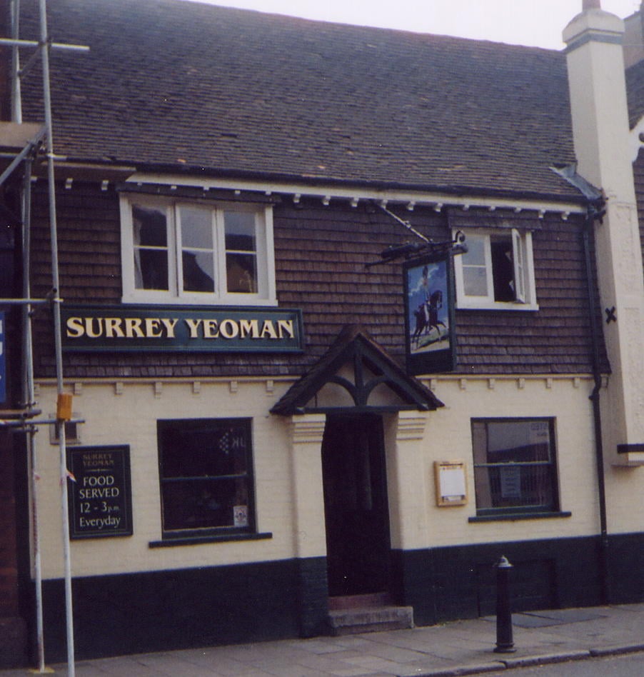 The Surrey Yeoman