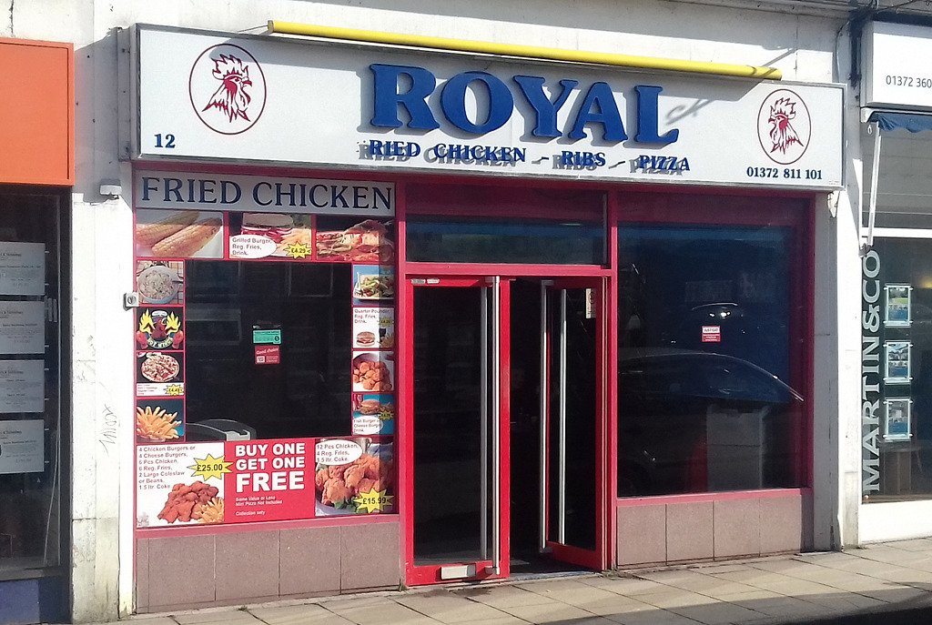 Royal Fried Chicken & Pizza