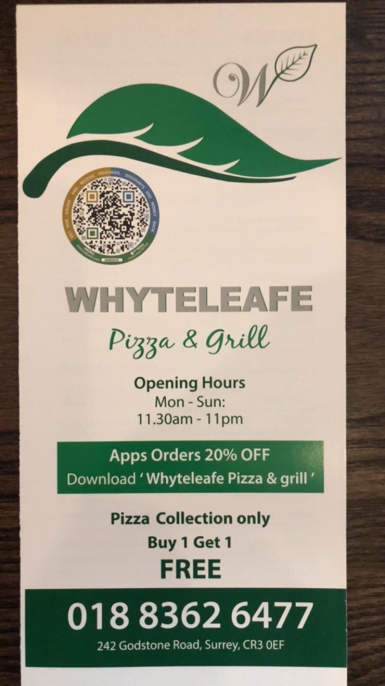 Whyteleafe Pizza & Grill