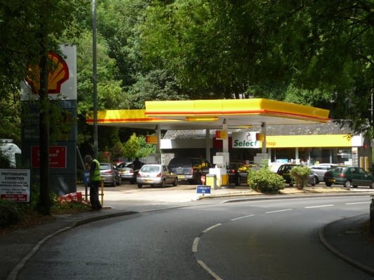 ATM (Shell Betws-Y-Coed)