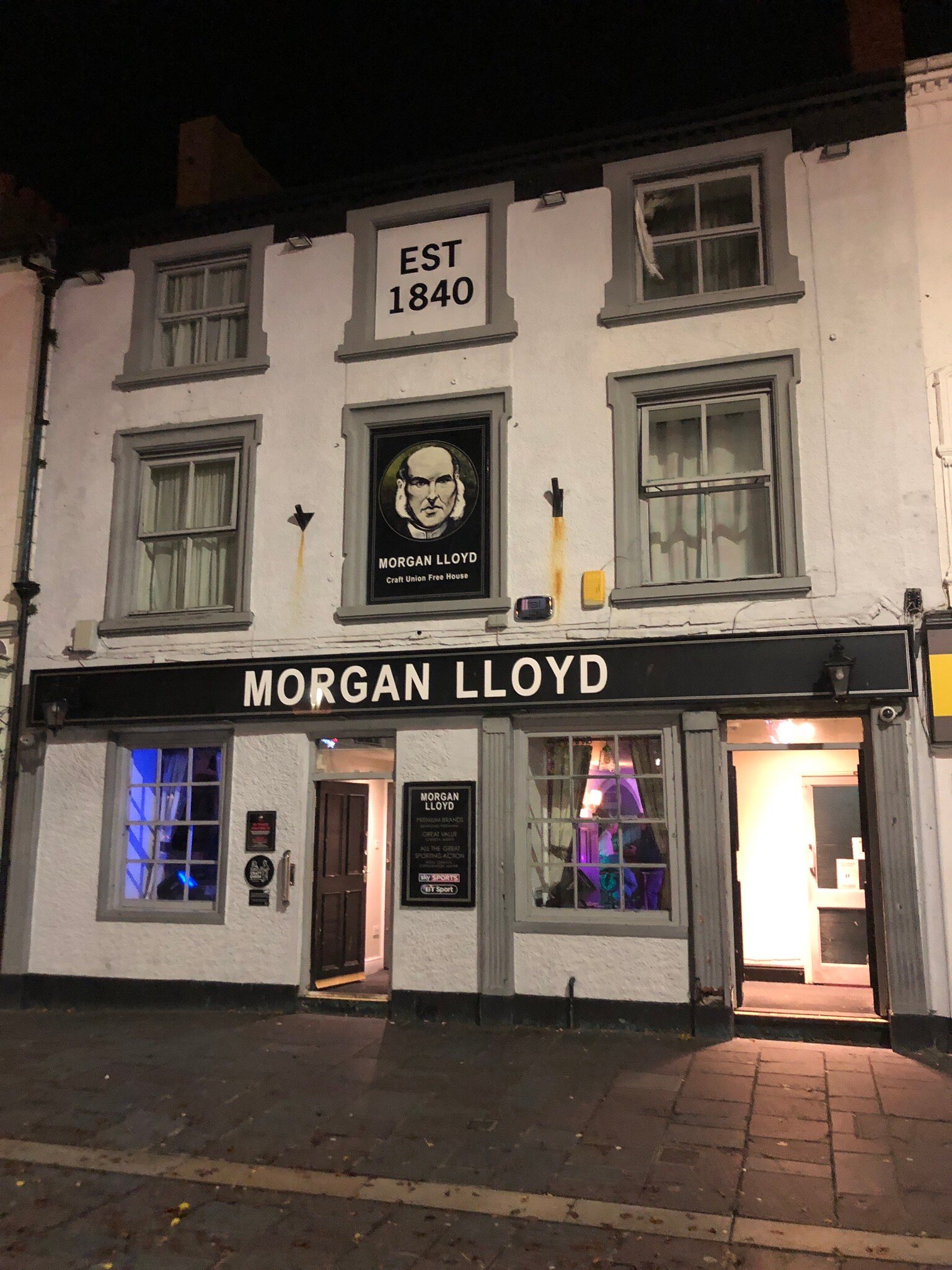 The Morgan Lloyd