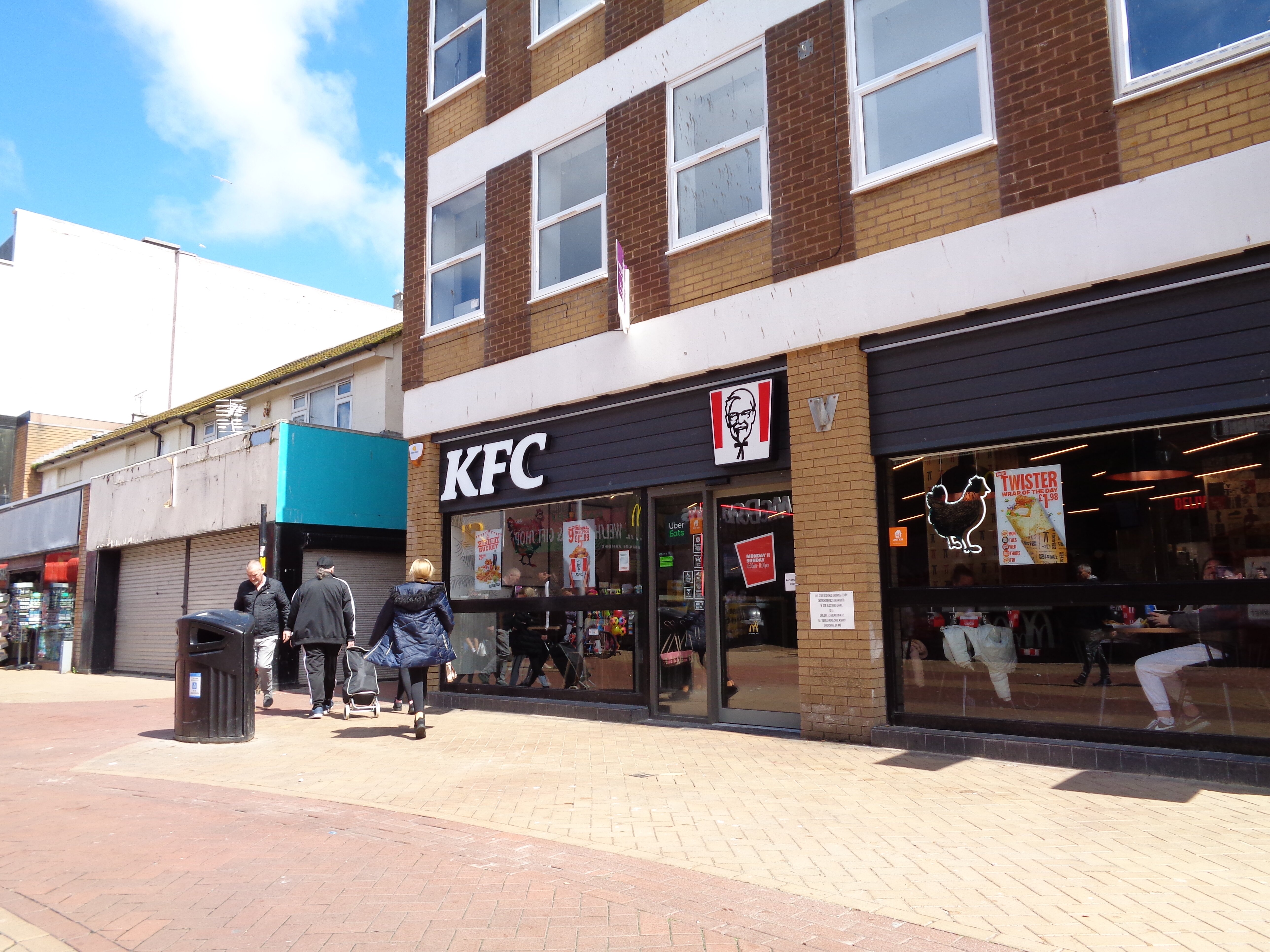 KFC Rhyl - High Street