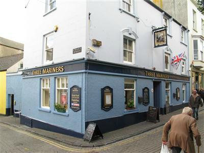 Three Mariners Pub of Tenby, Wales